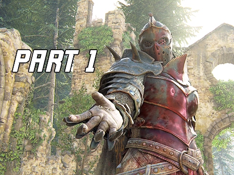 FOR HONOR Walkthrough Part 1 – APOLLYON Campaign Story Mode (PS4 Pro Let's Play Gameplay Commentary)