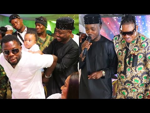 See What Happened When Prophet Genesis Backed Baby as Boye Best Sang Alongside Femi Solar!