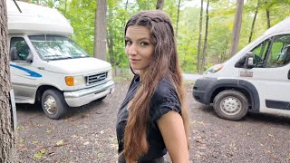 Our FIRST RV Camping Experience… We Learned A LOT!
