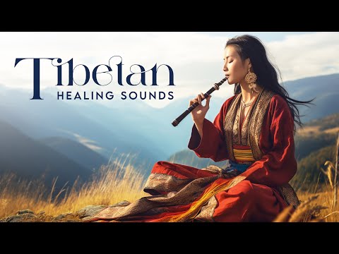 Tibetan Flute Healing Stops Overthinking, Eliminates Stress, Anxiety and Calms the Mind
