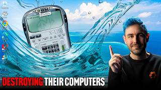 Watch Us Break a Scam Call Center Using "Water"