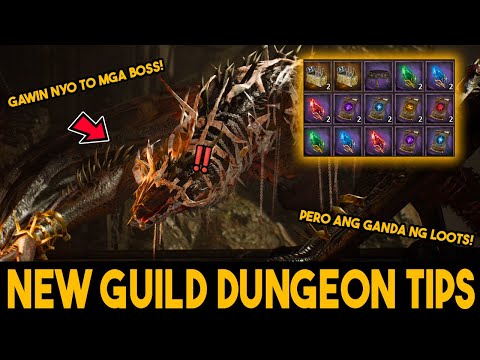 New Guild Dungeon Night Crows!