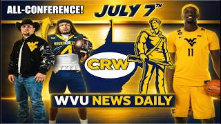 All-Big 12 Team Shows TWO Mountaineers + WVU Football Game Promos REVEALED! | WVU Basketball Updates