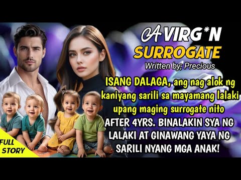 AFTER 4 yrs. BABAE binalikan ng lalaki upang maging yaya ng sarili nyang mga anak!TANGGAPIN kya nya?