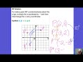 Rotating Points in Geometry