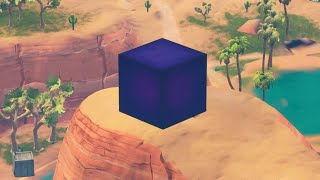 Random Galaxy Cube Has Appeared In Fortnite!!!!