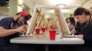 Canvas Paint Night April 6th 2017