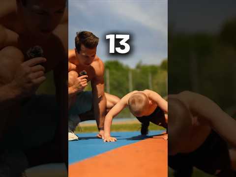 Definitiv der stärkste 7 Jährige😨