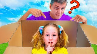 Nastya ve Babası Sayılar ve Renklerle Eğleniyor!