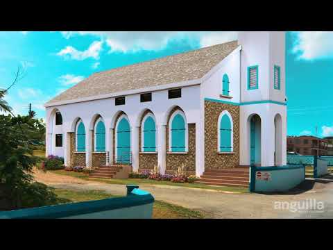 Ebenezer Methodist Church in Anguilla