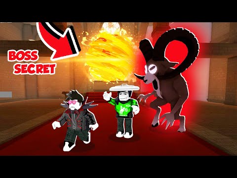 KITA KABUR DARI SILUMAN KAMBING RUSA DI 99 NIGHT IN THE FOREST ROBLOX!!!
