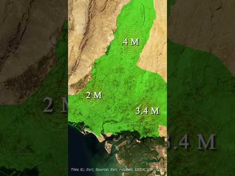 Karachi Earthquake #pakistan #facts #maps #youtubeshorts #saudiarabia