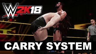 Nuevo sistema de carga en WWE 2K18