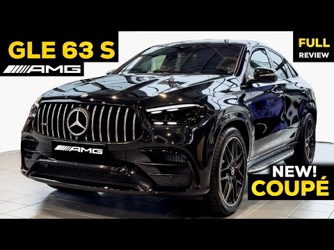 2025 Mercedes-AMG GLE 63 S Coupe vs GLE 53 Which One SHOULD You BUY?! Full Review Drive