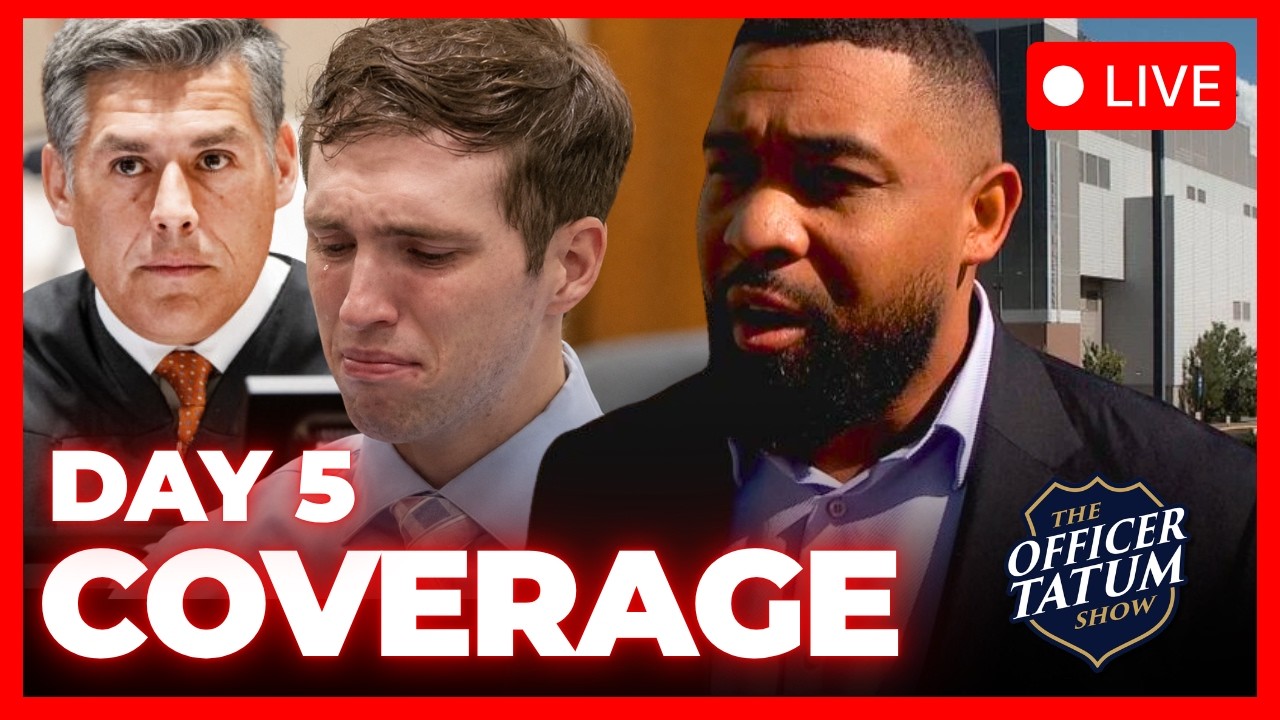 BREAKING: MASSIVE UPDATE In Tyler Robinson Trial and QnA | Officer Tatum Show EP 342