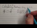 Comparing and Understanding Fractions