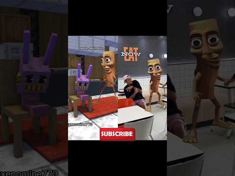Original vs Animation - Asep Diselepet Tung Tung Sahur #minecraft #comedy