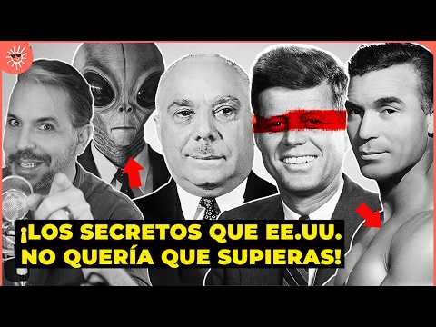 ¿Por qué la CIA quiso OCULTAR LA VERDAD sobre TRUJILLO, RUBIROSA, LOS OVNIs, CASTRO y JFK?