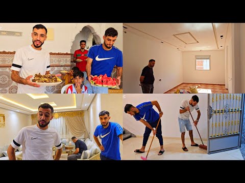 أجي شوفو الإصلاحات فدار محمد فين وصلت و عمل عراضة فدارو الجديدة🏠😍