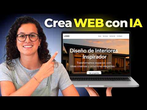 Cómo Crear una Página Web con IA (Tutorial Paso a Paso)