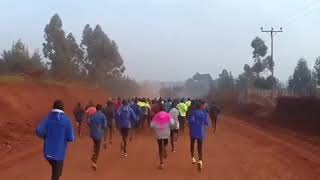 Running In Iten Kenya 1