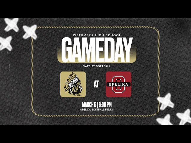 Wetumpka at Opelika | Softball