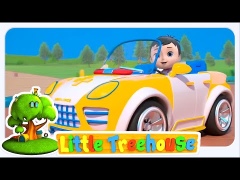 Ambulansın Tekerlekleri | Little Treehouse Türkiye'de Çocuk Şarkıları 🚑🎶