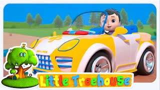 Ambulansın Tekerlekleri | Little Treehouse Türkiye'de Çocuk Şarkıları 🚑🎶