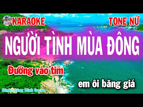 Karaoke Người Tình Mùa Đông Tone Nữ – Nhạc Cha Cha Cha Dễ Hát