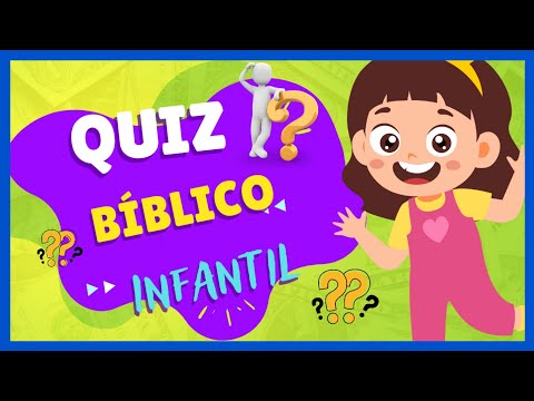 QUIZ DA BÍBLIA  INFANTIL - MÚSICA INFANTIL  - DESENHO