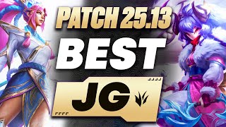 The BEST Junglers For All Ranks On Patch 25.13! | Season 15 Tier List League of Legends