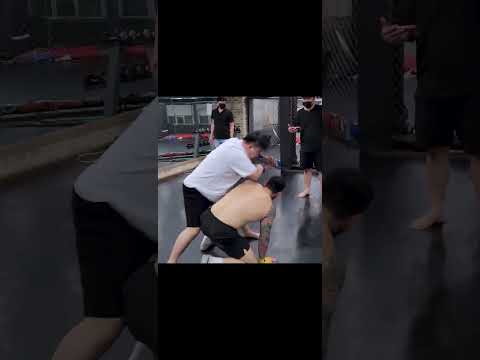 고영웅 vs 엄태웅 #valetudo #streetmma
