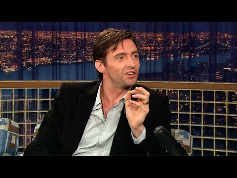 Hugh Jackman's Nude Wolverine Scene | Late Night with Conan O’Brien