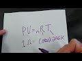 Exploring the Ideal Gas Law through Lighter Gas Experiments