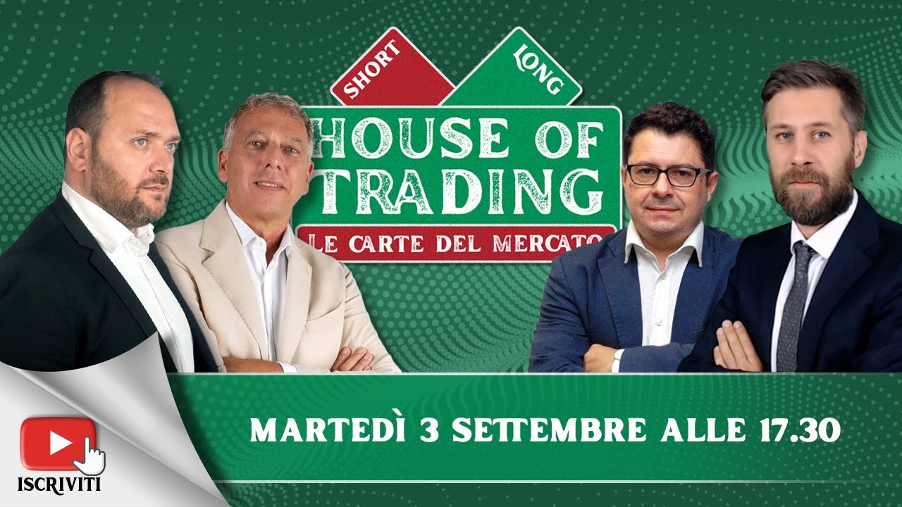 House of Trading: il team Prisco-Duranti contro Cartisano-Designori