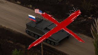THEIR "RIDE" DIDN’T LAST LONG – RUSSIANS ATTACKING UNDER THE AMERICAN FLAG HAVE BEEN WIPED OUT
