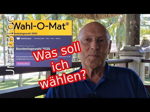 Das letzte Wahlvideo 2025 – Wahl-O-Mat, Wahlswiper | Koalitionen | Prominente