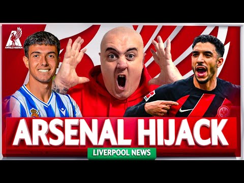 ARSENAL LEADING MARMOUSH RACE + ZUBIMENDI GREATLY SEDUCED BY MOVE! Liverpool FC Transfer Latest News