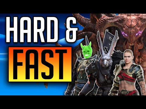 RAZELVARG BRINGS AN INSANE 2:1 CLAN BOSS SPEED TUNE! | Raid: Shadow Legends