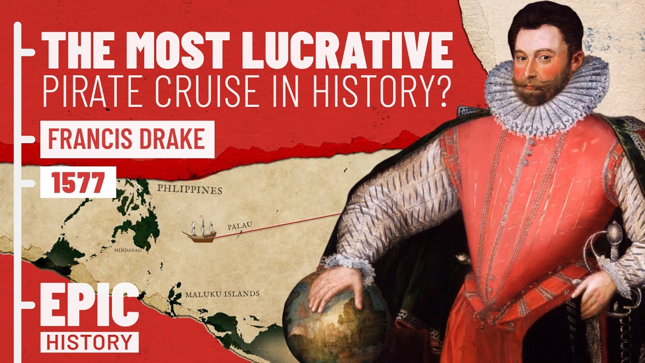 Francis Drake Sails Around the World