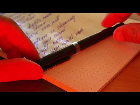 Day 2 : A beautiful phrase in beautiful handwriting