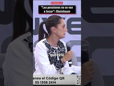 ¿Las PENSIONES no reclamadas se QUITARÁN? Claudia SHEINBAUM responde| #shorts