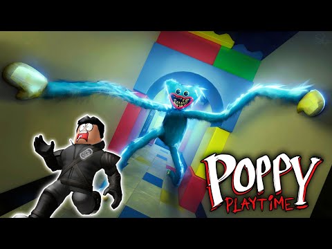 ROBLOX POPPY PLAYTIME IS VERY SCARY 😨 | POPPY PLAYTIME CHAPTER 1