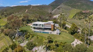 Incredible ocean view tennis court estate in Malibu asking $15,000,000