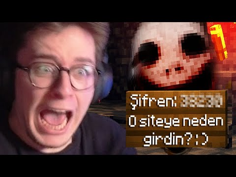 Doğukan Adal Kendi Korku Modunu Oynuyor - Minecraft