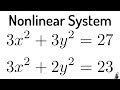 Solving Systems of Equations