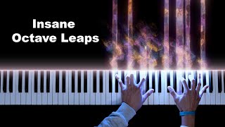 Insane Evolution, Liszt Transcendental Études No.11 Dramatic Shift & Insane Octave Leaps at the end