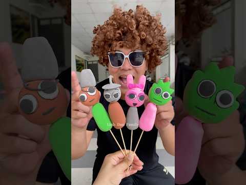 Super cool Sprunki matching game 😎 #shorts #sprunki