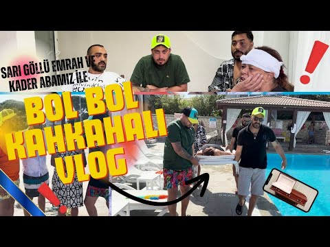 DJ YILMAZ & SARIGÖLLÜ EMRAH & KADER ABLA & RAMOS & BARIŞ KASAP KAHKAHA DOLU VLOG VİDEOSU