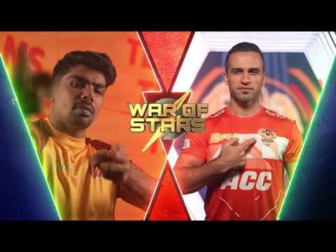 Hi-Flyer's Telugu Titans take on Sultan's Gujarat Giants on 6th Jan | War of Stars | PKL Season 10